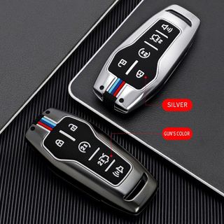Ốp Chìa Khóa Ford focus-Ford Explorer 5 nút Hợp Kim Kẽm-Bỏa vệ ốp khóa .Mộc Lan Phụ Kiện Xế Yêu