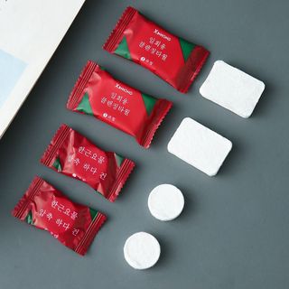 Khăn giấy nén hình chữ nhật tiện lợi cho cuộc sống khi đi chơi đi làm và cả đi du lịch - khăn nén dùng 1 lần tiện gọn