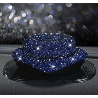 Nước hoa (bushineco) để taplo ô tô sang trọng hương thơm tự nhiên+tặng lót đính đá cao cấp