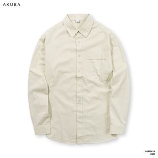 ÁO SƠ MI TAY DÀI AKUBA 02M0819