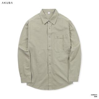 ÁO SƠ MI TAY DÀI AKUBA 02M0819