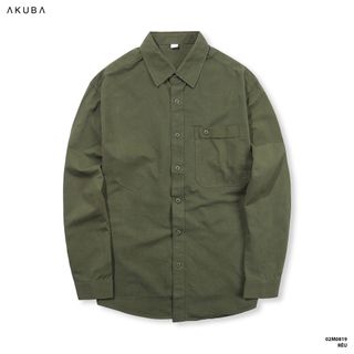 ÁO SƠ MI TAY DÀI AKUBA 02M0819