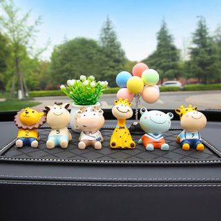 Mô hình trang trí Talo, bàn làm việc, phòng khách 6 con vật ngộ nghĩnh đáng yêu - quà tặng cuộc sống