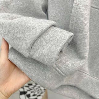 Áo hoodie in mèo đen , nón 2 lớp vải chính , form dưới 75kg