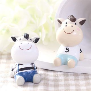 Mô hình trang trí Talo, bàn làm việc, phòng khách 6 con vật ngộ nghĩnh đáng yêu - quà tặng cuộc sống
