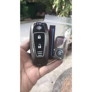 Ốp Chìa Khóa Suzuki XL7 Ertiga 19-22,Caiz – Swift Hợp Kim Kẽm-Bỏa vệ ốp khóa .Mộc Lan Phụ Kiện Xế Yêu