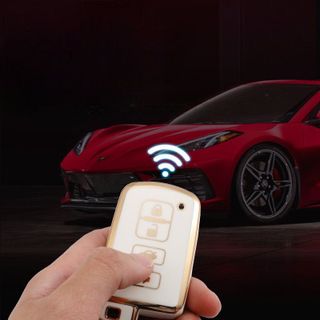 Ốp Bảo Vệ Chìa Khóa Toyota Altis chất Liệu TPU Mềm Dẻo Ôm Sát chìa Khóa-Mộc Lan Phụ Kiện Xế Yêu