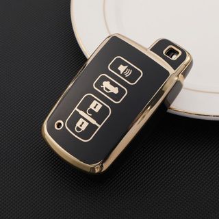 Ốp Bảo Vệ Chìa Khóa Toyota Altis chất Liệu TPU Mềm Dẻo Ôm Sát chìa Khóa-Mộc Lan Phụ Kiện Xế Yêu