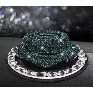 Nước hoa (bushineco) để taplo ô tô sang trọng hương thơm tự nhiên+tặng lót đính đá cao cấp