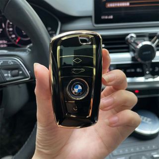 Ốp Khóa Nhựa TPU Bảo Vệ Chìa Khóa BMW,525i chất Liệu TPU Mềm Dẻo Ôm Sát chìa Khóa-Mộc Lan Phụ Kiện Xế Yêu