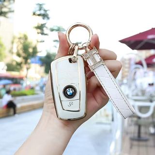 Ốp Khóa Nhựa TPU Bảo Vệ Chìa Khóa BMW,525i chất Liệu TPU Mềm Dẻo Ôm Sát chìa Khóa-Mộc Lan Phụ Kiện Xế Yêu