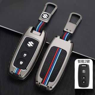Ốp Chìa Khóa Suzuki XL7 Ertiga 19-22,Caiz – Swift Hợp Kim Kẽm-Bỏa vệ ốp khóa .Mộc Lan Phụ Kiện Xế Yêu