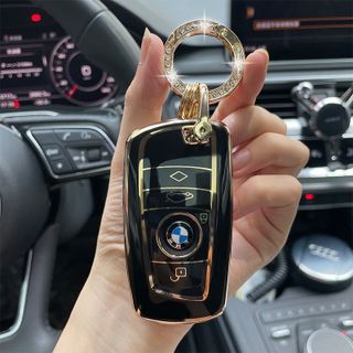 Ốp Khóa Nhựa TPU Bảo Vệ Chìa Khóa BMW,525i chất Liệu TPU Mềm Dẻo Ôm Sát chìa Khóa-Mộc Lan Phụ Kiện Xế Yêu