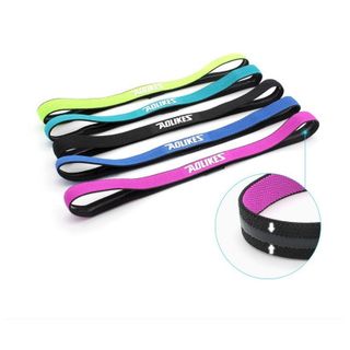 SP068-Băng đô thể thao headband Aolikes cotton đeo trán thấm chặn mồ hôi khi tập gym chống trượt co giãn thời trang nam nữ