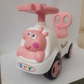 Sỉ xe chòi chân pepa  155 có đèn và nhạc