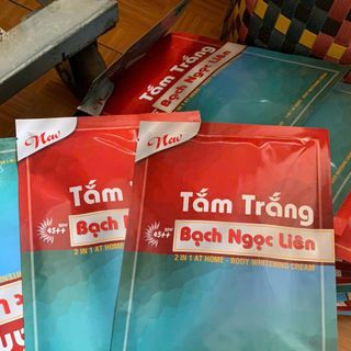 Tắm trắng bạch ngoc liên
