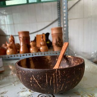 Chén ăn ngủ cốc làm đẹp