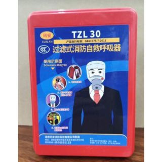 MẶT NẠ CHỐNG KHÓI ĐỘCTZ30 MẶT NẠ THOÁT HIỂM