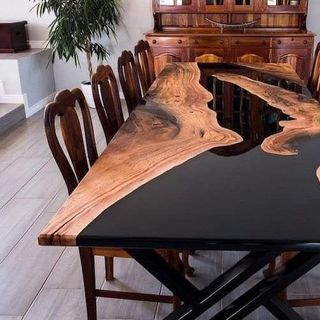 Bàn làm việc cao cấp - Bàn họp - Bàn Epoxy cỡ lớn