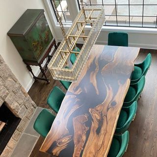 Bàn làm việc cao cấp - Bàn họp - Bàn Epoxy cỡ lớn