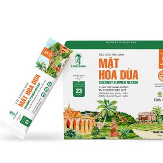 Sokfarm Mật Hoa Dừa Đặc Sản Trà Vinh