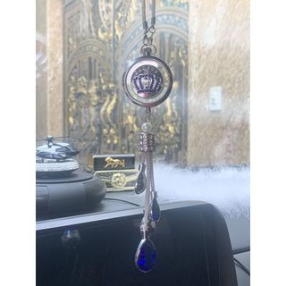 Khánh treo ô tô - vương miện đuôi giọt nước,tặng ngay nước hoa