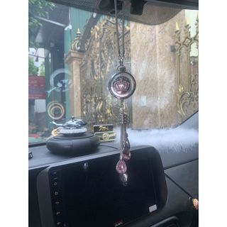 Khánh treo ô tô - vương miện đuôi giọt nước,tặng ngay nước hoa
