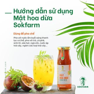 Sokfarm Mật Hoa Dừa Đặc Sản Trà Vinh