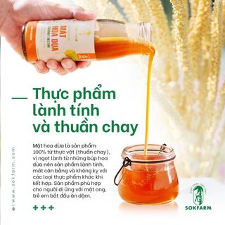 Sokfarm Mật Hoa Dừa Đặc Sản Trà Vinh