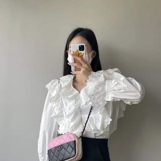 Túi xách quảng châu Camera Mix Màu Fullbox - 12B3445 (Chuyên sỉ túi xách sll, balo, ví, thắt lưng, túi Laptop)