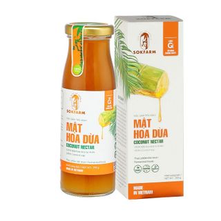 Sokfarm Mật Hoa Dừa Đặc Sản Trà Vinh