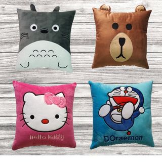Gối chữ U kê cổ, gối tựa lưng vuông hình thú, gối ôm dài chữ nhật