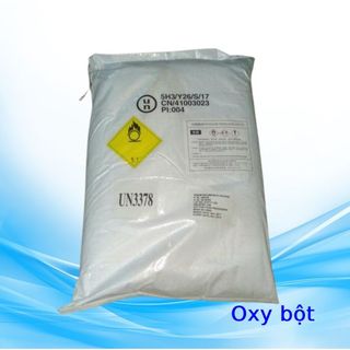 Oxy bột Trung Quốc dùng trong nuôi trồng thủy sản giá sỉ