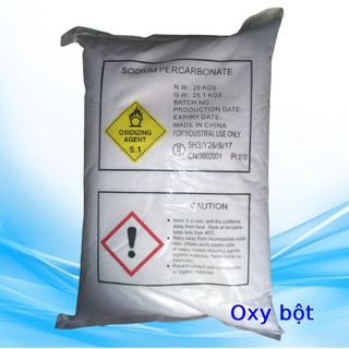 Oxy bột Trung Quốc dùng trong nuôi trồng thủy sản