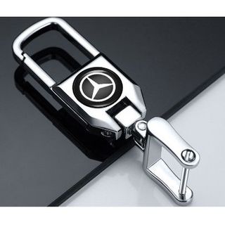 Ốp khóa MERCEDES Mercedes C200 E200 C250 350 450 thông minh -mẹc ngắn GLC ốp mạ TPU mới nhất năm 2022 cao cấp sang trọng