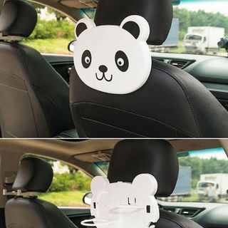 Khay đựng đồ sau ghế ô tô siêu dễ thương.đựng chai nước,đựng giấy ăn,và nhiều vật dụng(có 3 màu)