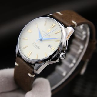 Đồng hồ patek phillippe máy pin kim trôi