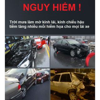 Chai xịt phủ nano chống nước kính, phủ bóng sơn xe ô tô - Chống nước bề mặt kính cận, kính mũ - DIY Nano Coat
200ml