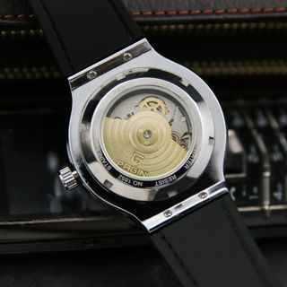 Đồng hồ cơ pagini 1852 viền đính đá
