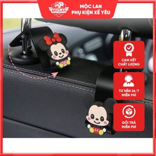 Móc Treo Đồ Sau Ghế Ô Tô - móc chữ S thông minh chịu tải trọng tốt