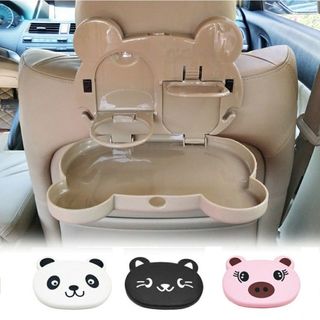 Khay đựng đồ sau ghế ô tô siêu dễ thương.đựng chai nước,đựng giấy ăn,và nhiều vật dụng(có 3 màu)