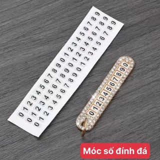 Móc khóa da chữ H Hermes đính đá cao cấp nhiều màu cho ô tô xe máy