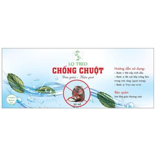 Xịt Đuổi Chuột, Gián, Côn Trùng Mộc Niên 350ml - Chiết Xuất Thảo Mộc Tự Nhiên Không Độc Hại Hiệu Quả Chỉ Sau 1 Lần Xịt