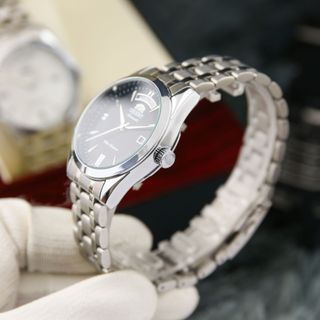 Đồng Hồ Orient Date Day Máy Cơ, Dây Đúc