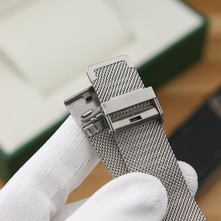 Đồng hồ pagini 8256 dây thép lưới