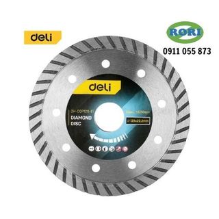 [Có hóa đơn VAT] Lưỡi cắt gạch, đá, lưỡi cắt đa năng hãng Deli Tools giá tốt tai Đà Nẵng.