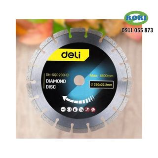 [Có hóa đơn VAT] Lưỡi cắt gạch, đá, lưỡi cắt đa năng hãng Deli Tools giá tốt tai Đà Nẵng.