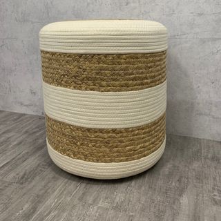 Ghế Đôn Lục Bình Xuất Khẩu Mỹ cao 46cm x 41cm đường kính, phù hợp quán cà phê, văn phòng