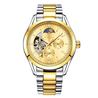Đồng hồ pagini 9969 máy cơ dây thép