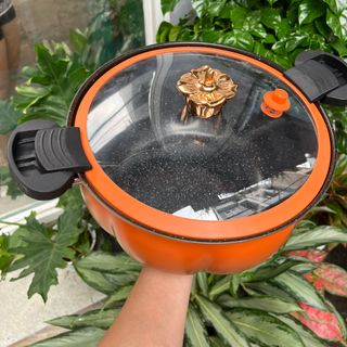 Nồi áp suất bí ngô 8L